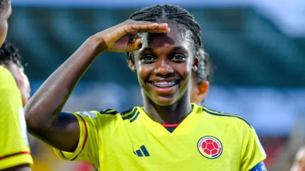 Linda Caicedo fue nominada  nuevamente a otro premio internacional 