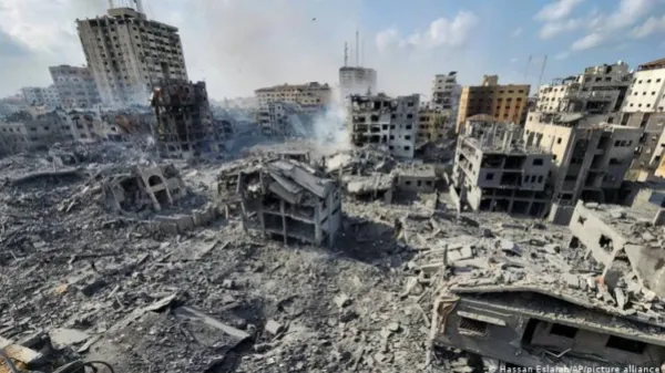 Banco Mundial advierte que guerra en Gaza aumentará precios del petróleo y de alimentos básicos