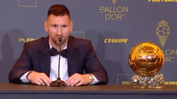 Lionel Messi gana su octavo Balón de Oro