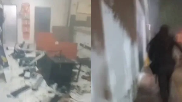 Video: Quemaron sede de la Registraduría en Manaure, La Guajira