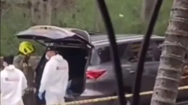 Esto es lo que se sabe del cuerpo hallado en una camioneta de gama alta en Medellín