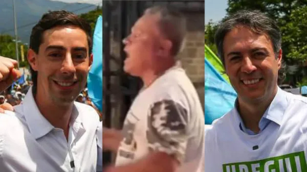 "Es hermano de candidata de Fico": Daniel Quintero sobre hombre que hostigó a Upegui