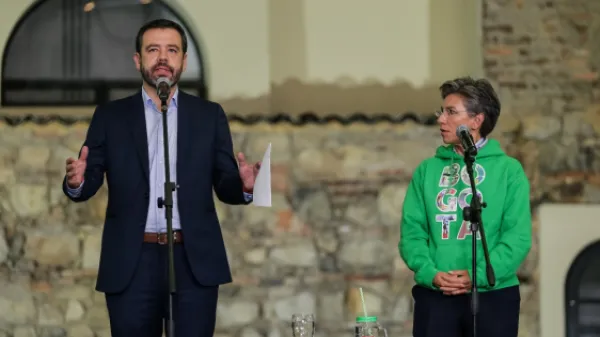 Diferencias entre Claudia López y Carlos Fernando Galán por el Corredor Verde de la Séptima