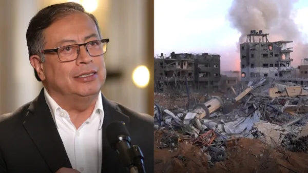Colombia respaldará la denuncia contra Israel por crímenes de guerra