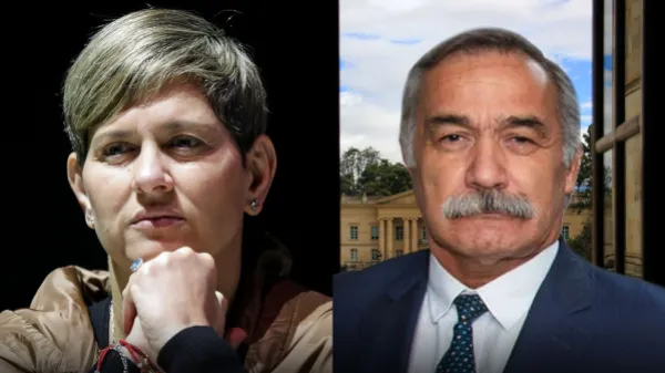 Así fue la audiencia de conciliación entre Verónica Alcocer y el general (r) Díaz