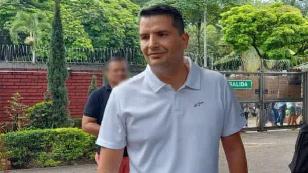 El lavador de dinero que cayó mientras votaba en un colegio de Cali