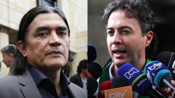 Daniel Quintero no ayuda a Gustavo Bolívar en su tusa electoral y le dice "tóxico"