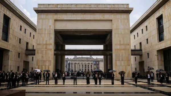 Palacio de Justicia: las palabras del nieto del magistrado Carlos Uran a 38 años del holocausto