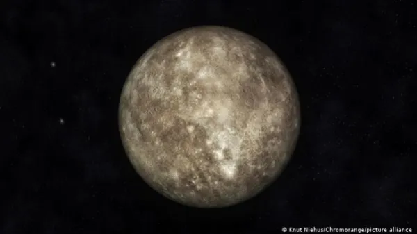 Mercurio alberga una región "potencialmente habitable", según estudios