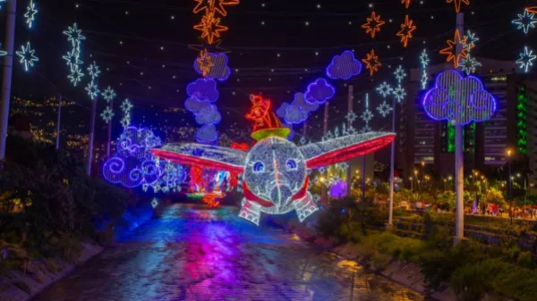 Alumbrado navideño Medellín 2023: horarios y sitios para visitar