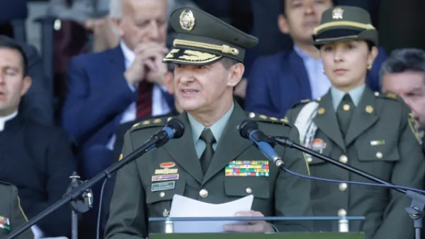 General William Salamanca confirmó que no hay presencia de Policía en El Plateado