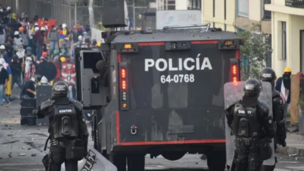 Cargos a cuatro miembros del Esmad por uso irregular de arma Venom