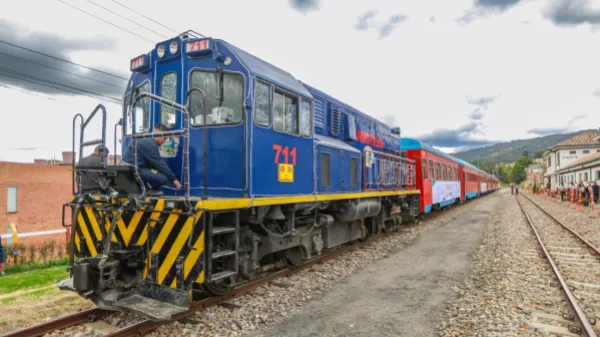 Tren navideño de Boyacá: fechas, recorridos y precios