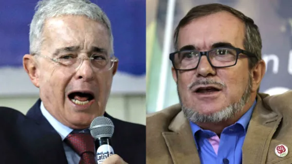 "Matón santurrón": Uribe responde a Rodrigo Londoño por sugerirle que se someta a la JEP