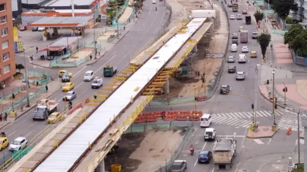 Este diciembre se inaugurará uno de los puentes más largos de Bogotá ¿Cuál es?