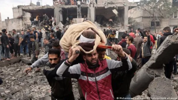 "La sociedad está colapsando": OMS sobre Gaza