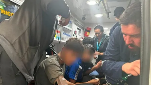 Aparecieron los diez jóvenes que se habían perdido en Monserrate