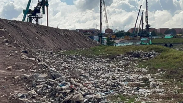 Un antiguo basurero de Bogotá se convertirá en velódromo: ¿qué pasará cuando se remueva toda esa basura?