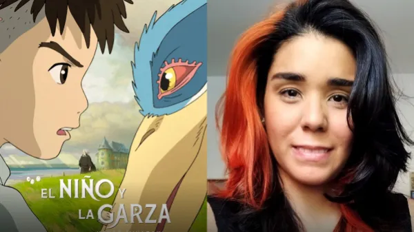 Geraldine Fernández sostiene que sí dibujó para estudio Ghibli en 'El niño y la garza'