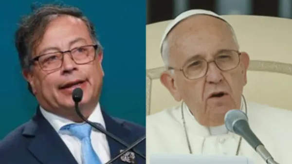 Gustavo Petro se reunirá con el papa, ¿de qué hablarán?