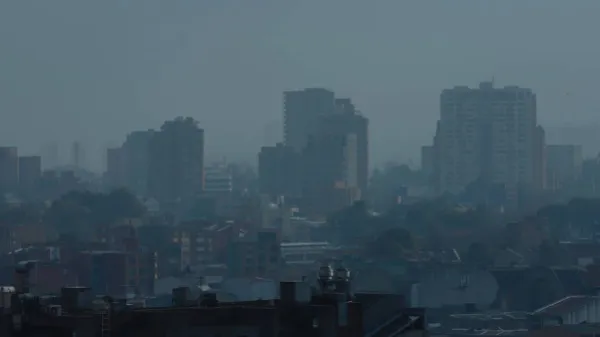 Estas son las zonas en Bogotá en las que se recomienda usar tapabocas por las afectaciones de los incendios