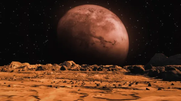 Rover Curiosity de la NASA capta día marciano, desde el amanecer hasta el atardecer