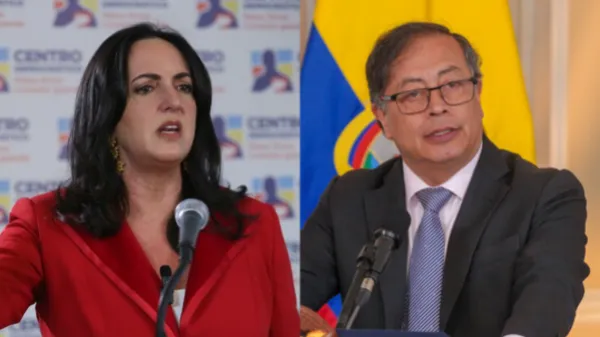 “Inútil en la acción efectiva”: María Fernanda Cabal critica la gestión de Gustavo Petro frente a los incendios