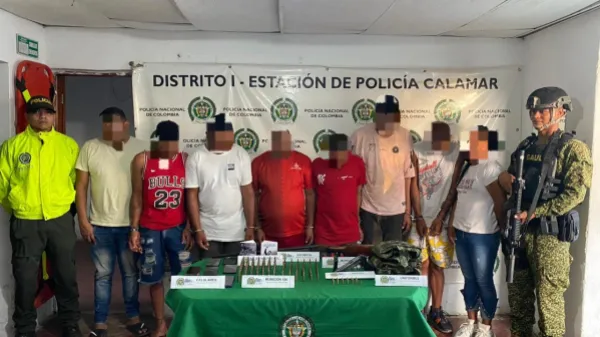 Golpe contra el Clan del Golfo en Bolívar