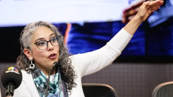 "Hay que cuidar las relaciones": María José Pizarro sobre el silencio del Gobierno por la expulsión de ONU de Venezuela