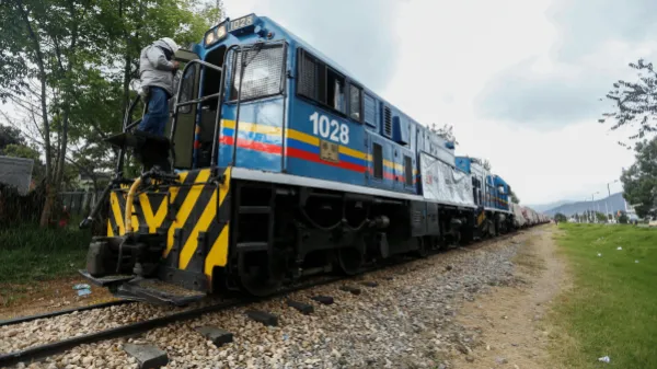 ¿Cuántas líneas de tren hay en Colombia?