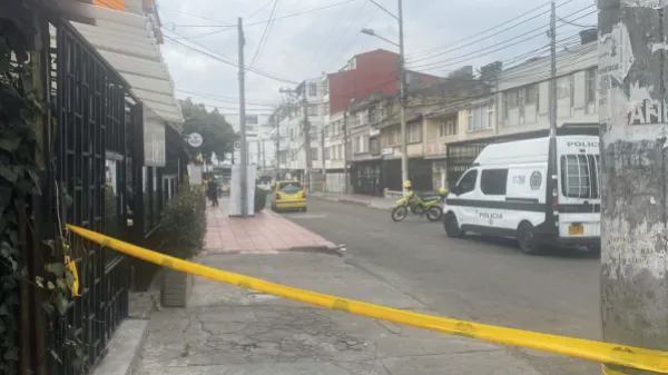 Nueva balacera en Bogotá: un policía retirado resultó herido en Galerías