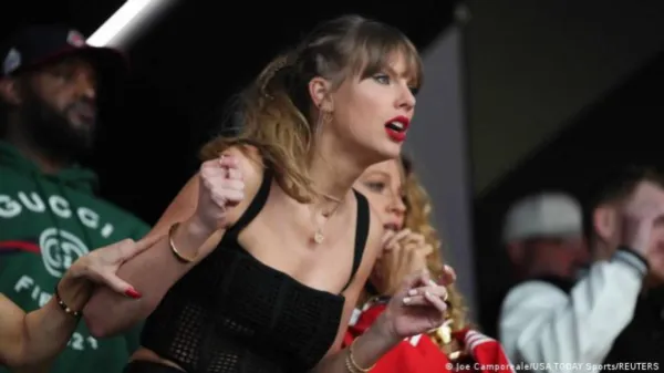 Super Bowl con Taylor Swift fue el espectáculo más visto en la historia de la TV en Estados Unidos