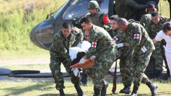 Combates con el Clan del Golfo dejan cuatro militares muertos y siete heridos 