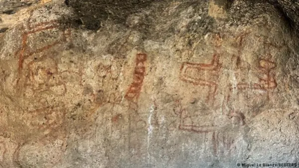 Pintura rupestre patagónica es la más antigua de Sudamérica