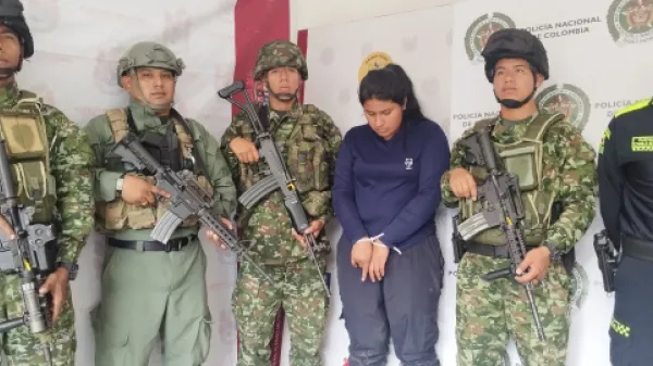Dos integrantes del frente Ismael Ruiz, de las disidencias de las Farc, fueron capturados en Tolima