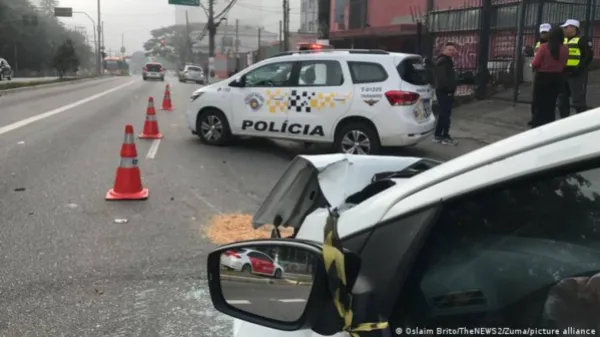 Accidentes de tránsito, flagelo en América Latina