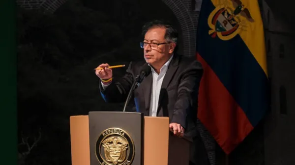 "Debemos trabajar con las Naciones Unidas, pero no si son sordas, ciegas y en silencio": presidente Gustavo Petro