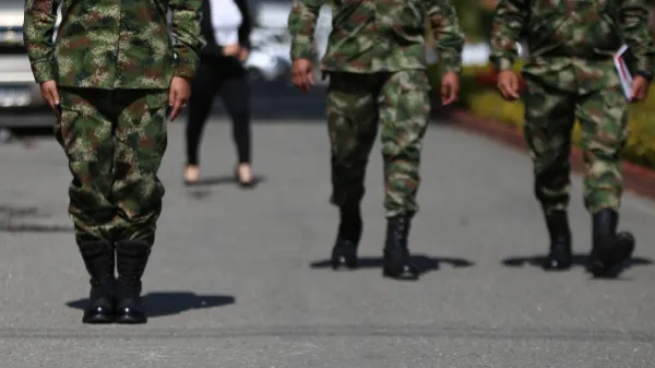 Fiscalía imputa al general en retiro Mario Alfredo González Lamprea por violencia sexual