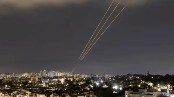 Alarmas antiaéreas y detonaciones resonaron en Israel