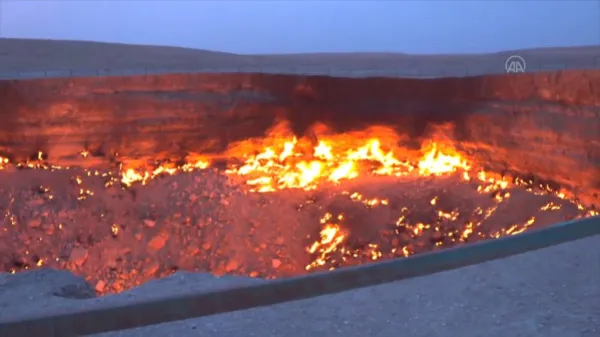 'La Puerta del Infierno', el fenómeno creado por error que arde hace décadas y que aún no saben cómo apagar