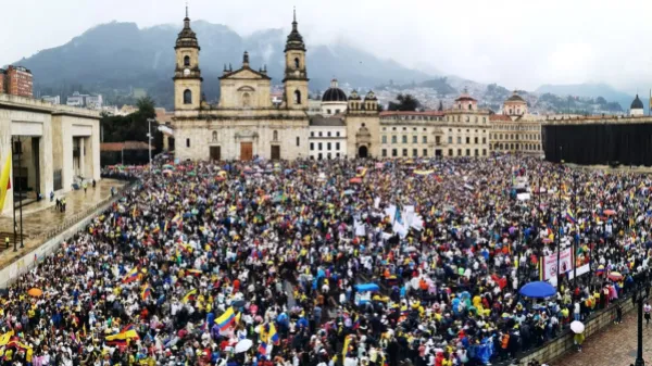 Así reaccionaron escuderos del Gobierno de Gustavo Petro a las marchas del 21 de abril 