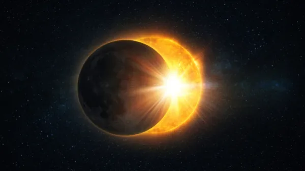 ¿Cuál es la diferencia entre un eclipse solar total y parcial?
