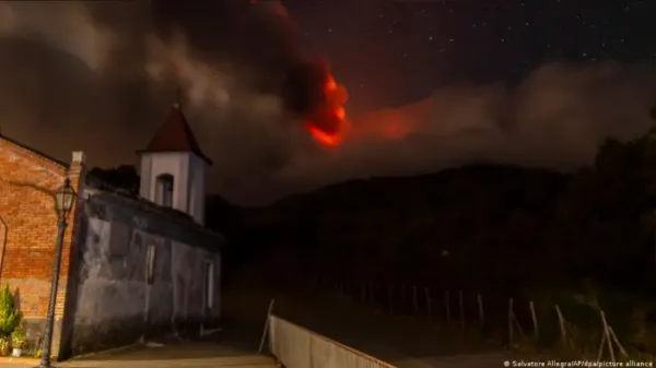 Revelan "erupción invisible" del volcán Etna en 2023