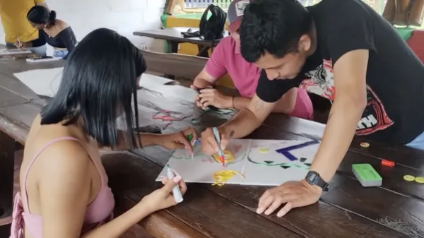 Jóvenes líderes dialogan sobre temas claves para el futuro de sus regiones