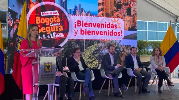 Alcalde Galán sanciona el Plan Distrital de Desarrollo Bogotá Camina Segura
