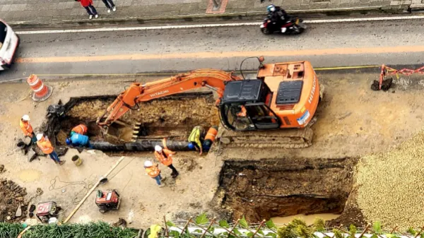 El Acueducto dispone de carrotanques para atender interrupción del servicio de agua en Chapinero