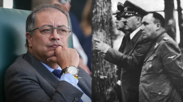 Gustavo Petro y su obsesión con el nazismo