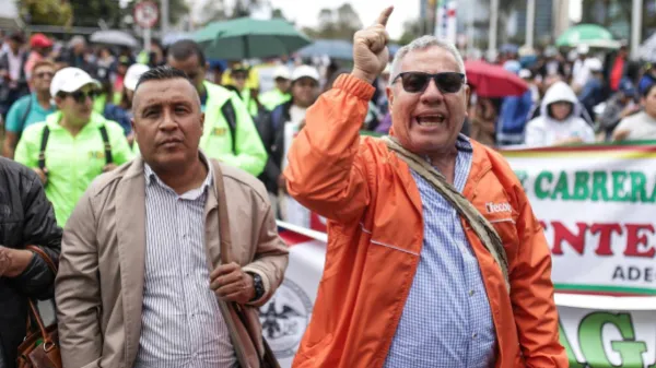 Marchas de Fecode este 12 de junio: horarios y puntos de concentración