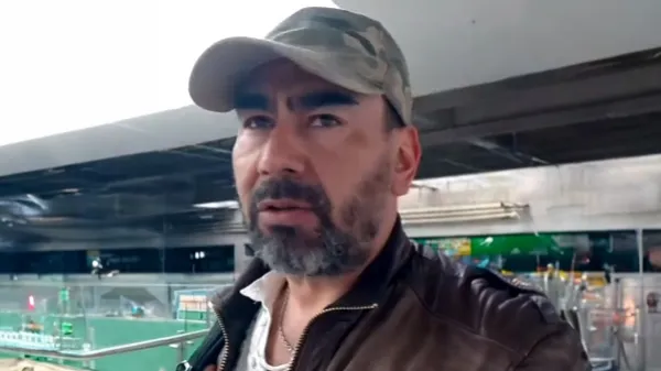 “Llegué acá por necesidad”: Alejandro Guerrero, el actor colombiano que ahora es mercenario en Ucrania