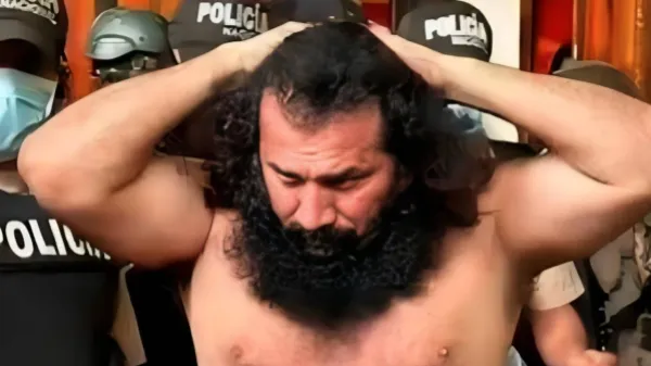 Interpol emite alerta roja para capturar a Fito, el narcotraficante más buscado de Ecuador